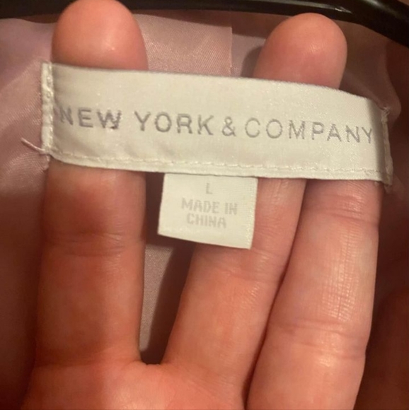 Pink button up coat - Picture 2 of 4